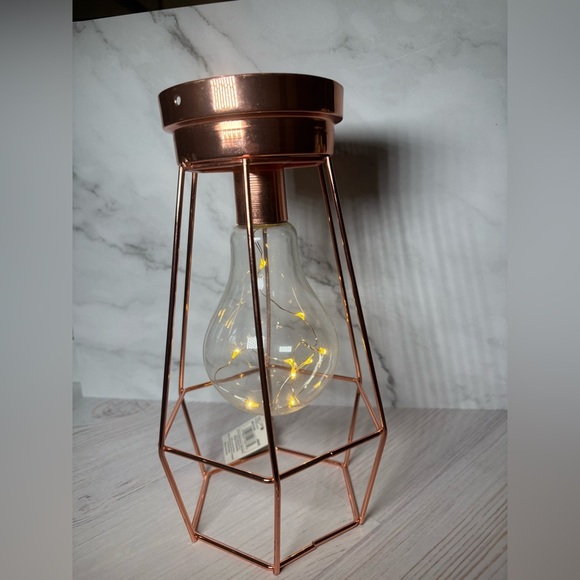 New Rustic Lamp - Picture 6 of 6